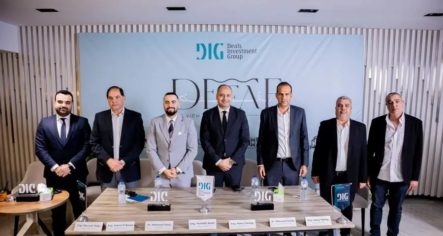 DIG launches «DEFAF» project in the New Administrative Capital with EGP 1.5bn targeted sales from the initial launch
