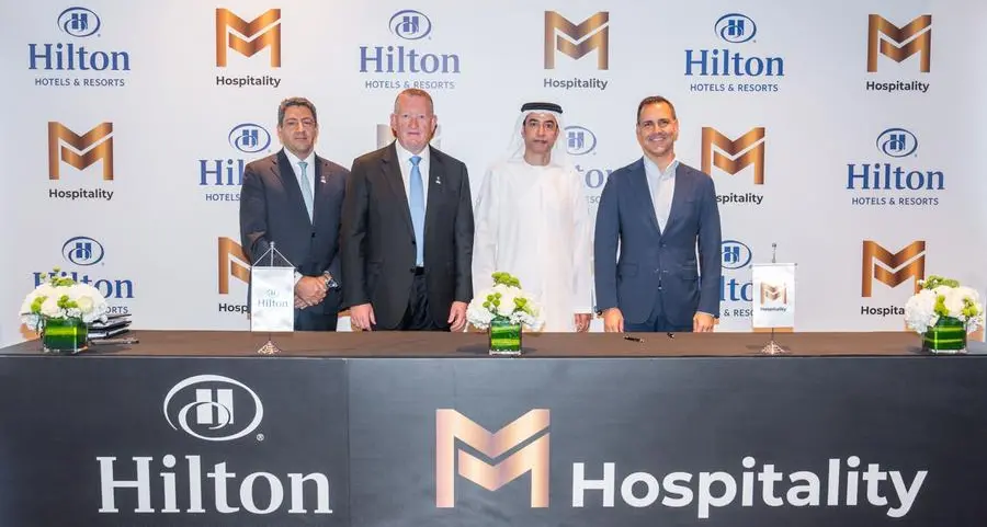 Hilton set to expand presence in Ras Al Khaimah with signing of Hilton Marjan Island Beach Resort & Spa