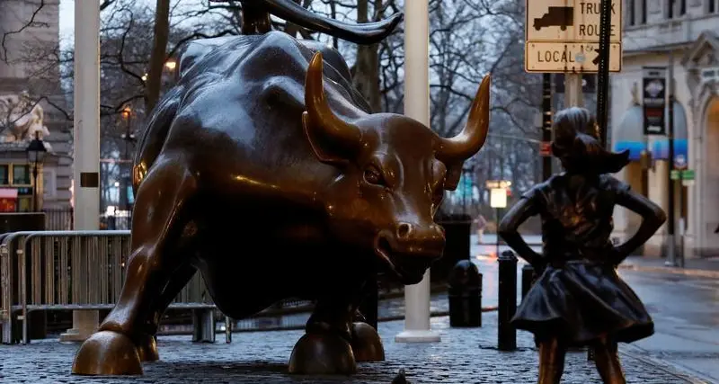 'Fearless Girl' extends face-off with Wall Street's 'Charging Bull'