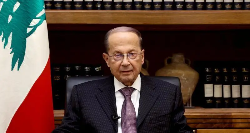 Lebanese president signs deal laying out maritime boundary with Israel