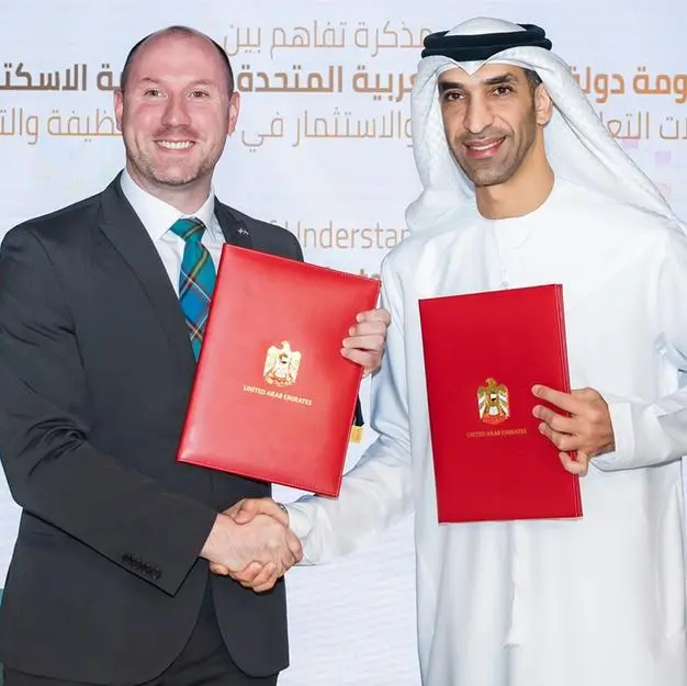 Scotland and the UAE sign MoU ahead of COP28 Climate Summit