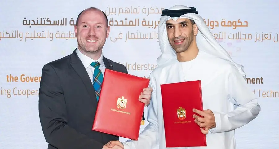 Scotland and the UAE sign MoU ahead of COP28 Climate Summit