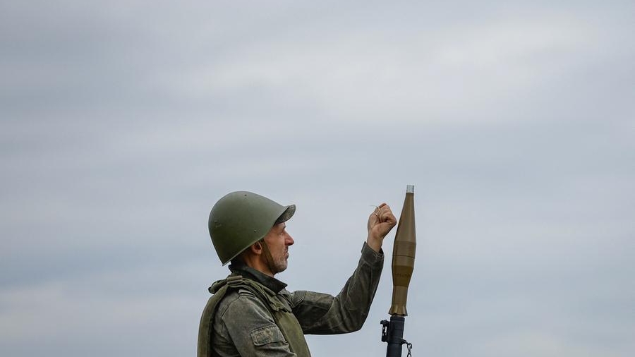 Russia’s reservists called-up for Ukraine war train to fight