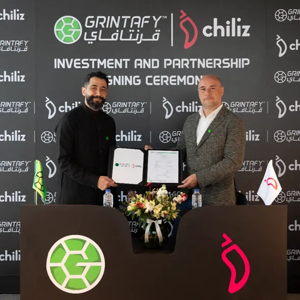 Leading Saudi Sportstech Grintafy announces strategic investment from Chiliz