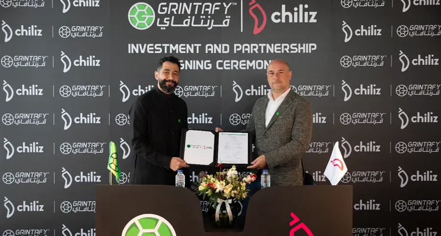 Leading Saudi Sportstech Grintafy announces strategic investment from Chiliz