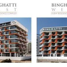 The unstoppable Binghatti Developers successfully completes Binghatti East & Binghatti West