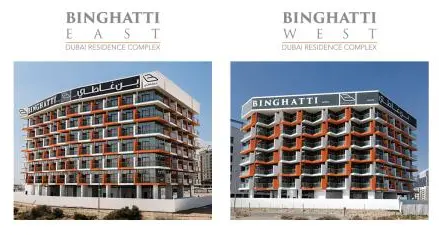 The unstoppable Binghatti Developers successfully completes Binghatti East & Binghatti West