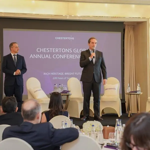 Chestertons Global brings together international network for its 3rd Annual Conference as the brand marks 220 years