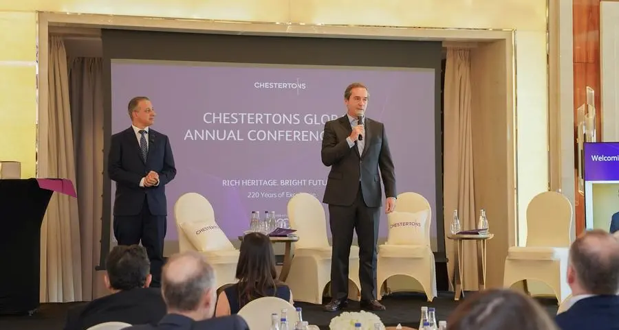 Chestertons Global brings together international network for its 3rd Annual Conference as the brand marks 220 years