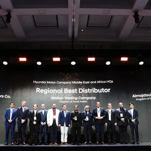 Hyundai Motor Global honors authorized distributors in Saudi Arabia at annual regional ceremony