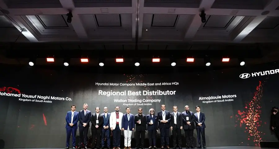 Hyundai Motor Global honors authorized distributors in Saudi Arabia at annual regional ceremony