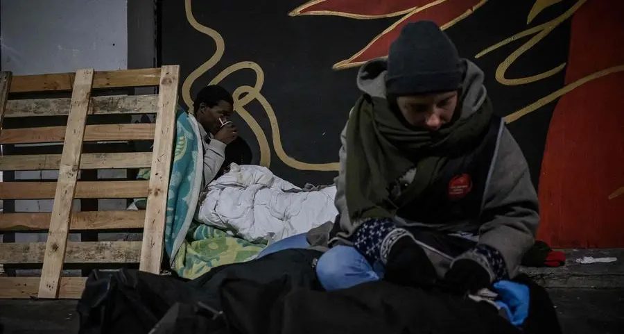 French minister urges firms with space to help homeless