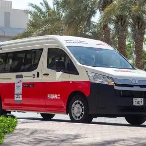 Al-Futtaim Hertz UAE supplies fleet of Toyota vehicles to United Trans for bus on demand service in Dubai