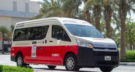 Al-Futtaim Hertz UAE supplies fleet of Toyota vehicles to United Trans for bus on demand service in Dubai