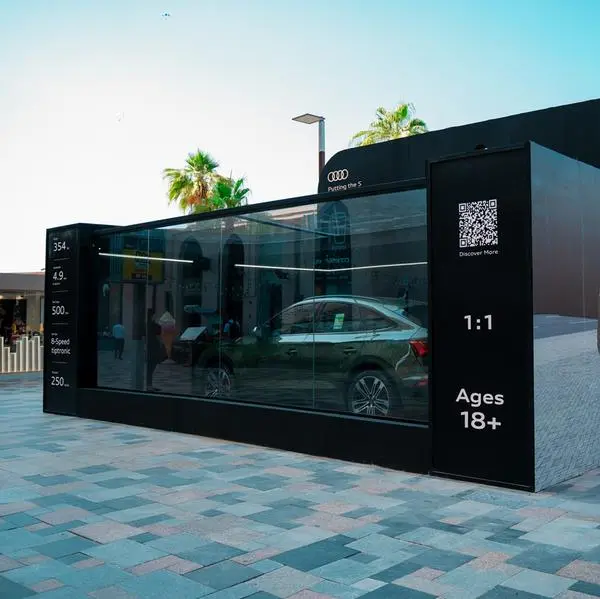 Audi, Al Nabooda Automobiles takes over Dubai with larger-than-life matchbox displays