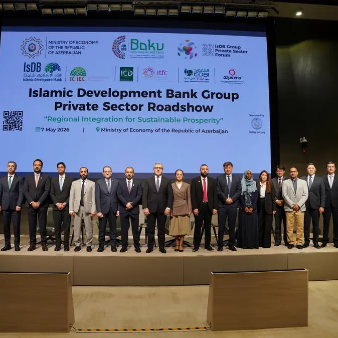 IsDB Group successfully concludes private sector roadshow in Baku