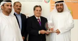 Al Jazira poultry farm awarded Halal award