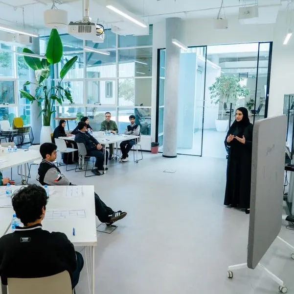 Design Your Business Model Canvas workshop at AJBWC within the Nashee program