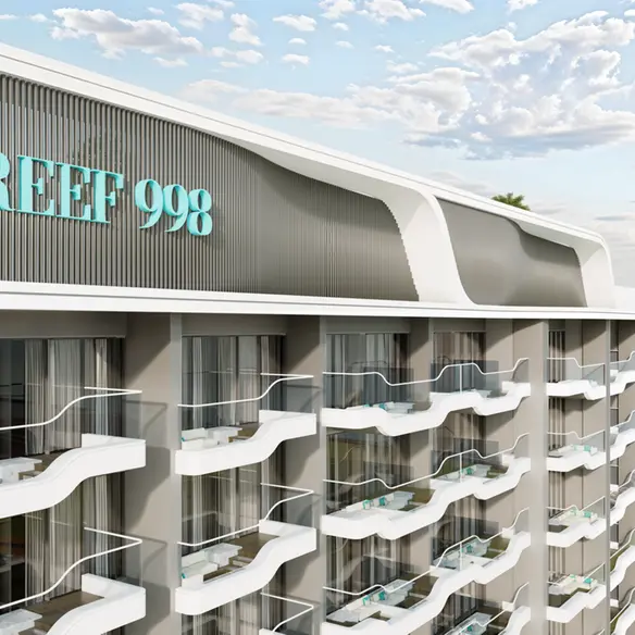 REEF Luxury Developments launches REEF 998 in Dubai Land Residence Complex