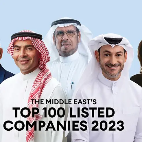 Forbes Middle East reveals the region’s top 100 listed companies