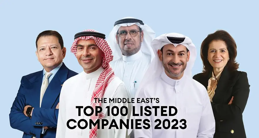 Forbes Middle East reveals the region’s top 100 listed companies