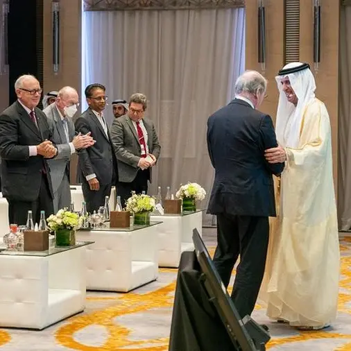 Ras Al Khaimah Ruler attends the opening of the 16th International Workshop on Advanced Materials