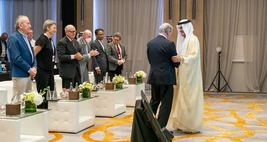 Ras Al Khaimah Ruler attends the opening of the 16th International Workshop on Advanced Materials