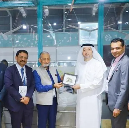 SAIF Zone concludes fruitful participation in India’s largest gems and jewellery exhibition