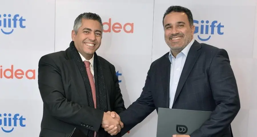 Geidea and Giift announces partnership to transform digital solutions in the Egyptian market