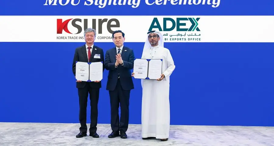 ADEX signs agreement with Korea Trade Insurance Corporation to promote trade and investment