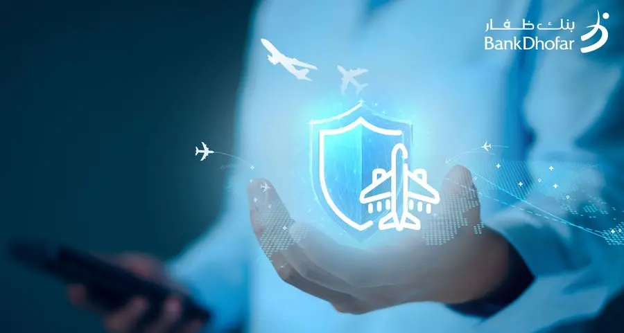 Travel insurance from BankDhofar is an all-inclusive safety net
