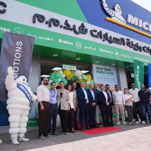 Michelin strengthens presence in UAE with opening of 16th Tyreplus Store in Dubai
