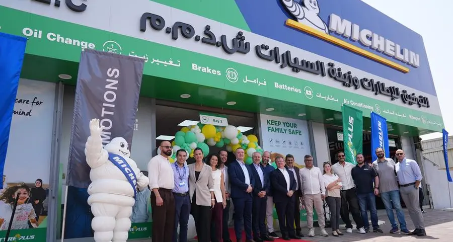 Michelin strengthens presence in UAE with opening of 16th Tyreplus Store in Dubai
