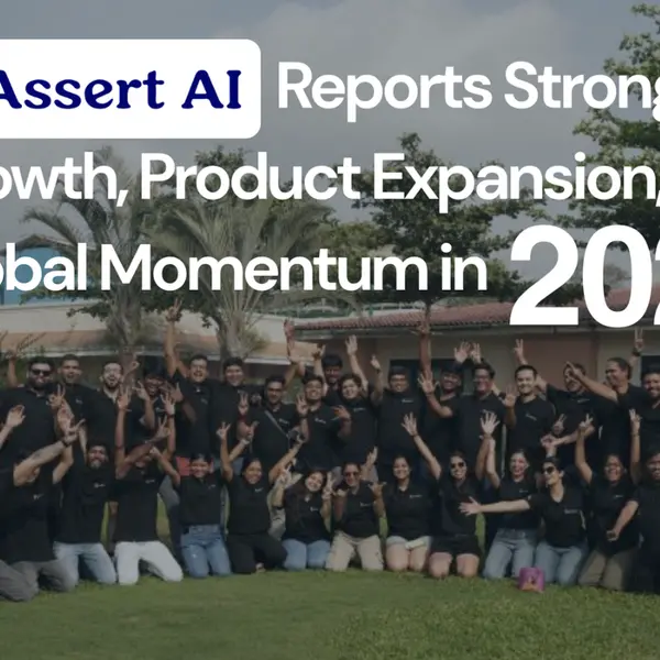 Assert AI reports strong growth, product expansion, and global momentum in 2025