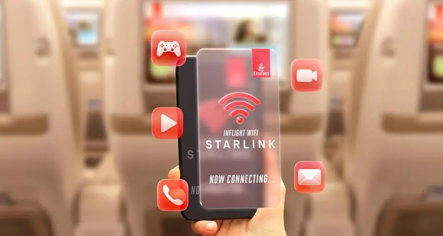 Emirates’ iconic A380 returns to Dubai with world-first Starlink Wi-Fi onboard