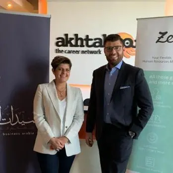 ZenHR solutions signs a partnership agreement with women in business Arabia \"WiBA\"