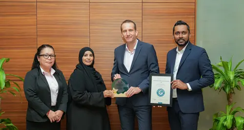 Movenpick Hotel Jumeirah Beach certified by Global Sustainability Organisation for eleventh consecutive year