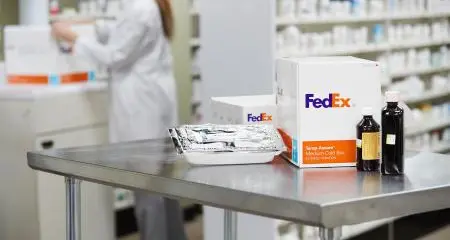 FedEx Express solutions showcased at SAB Express stand during the Pharmaceutical Manufacturing Congress 2019 in Riyadh