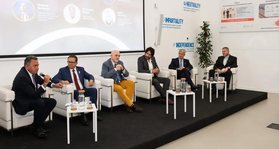 Successful Brindisi Conference initiated by Dubai Humanitarian strengthens global humanitarian coordination