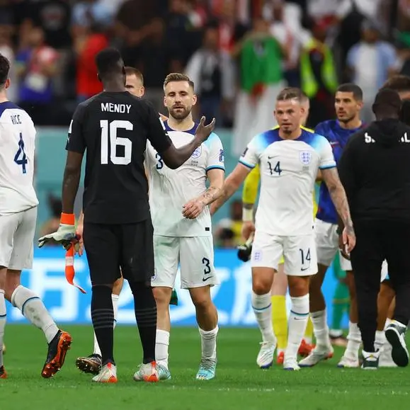England defeat Senegal 3-0 to book Anglo-Franco tie in last 8