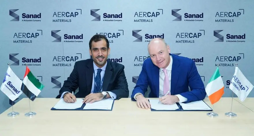 Sanad and AerCap Materials finalize landmark AED 400mln engine and airframe component portfolio sale