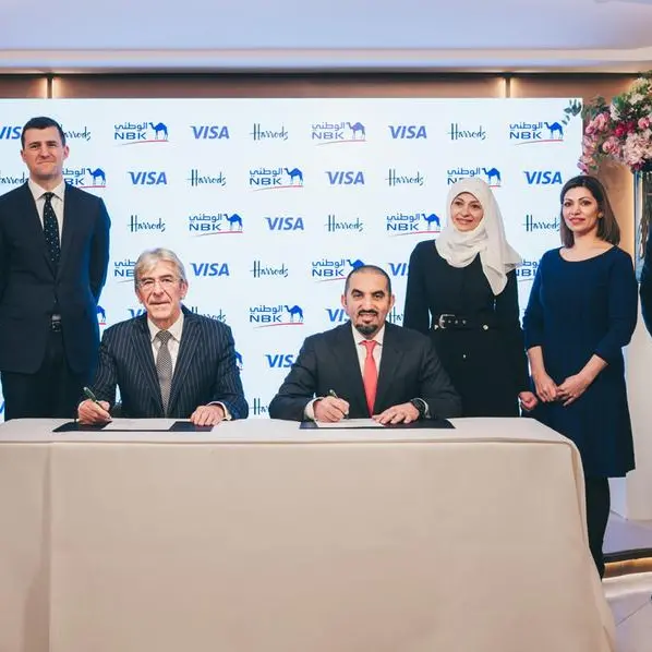 NBK Signs exclusive partnership with Harrods London, bringing unmatched benefits to customers