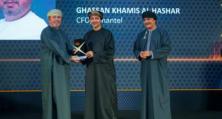 Omantel’s transformational leadership and innovation honored at CXO Awards