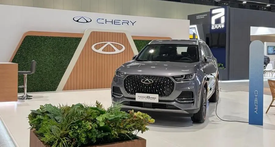 Chery UAE demonstrates pioneering EV technologies at EVIS 2024