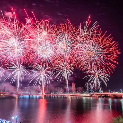 Al Maryah Island welcomes 41,000 visitors to enjoy world-class fireworks on UAE National Day