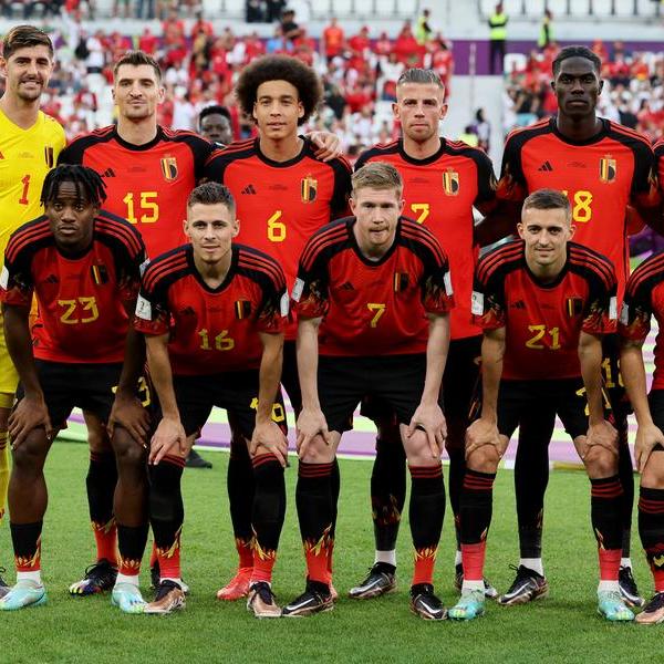 Last chance for Belgium's 'too old' golden generation at World Cup