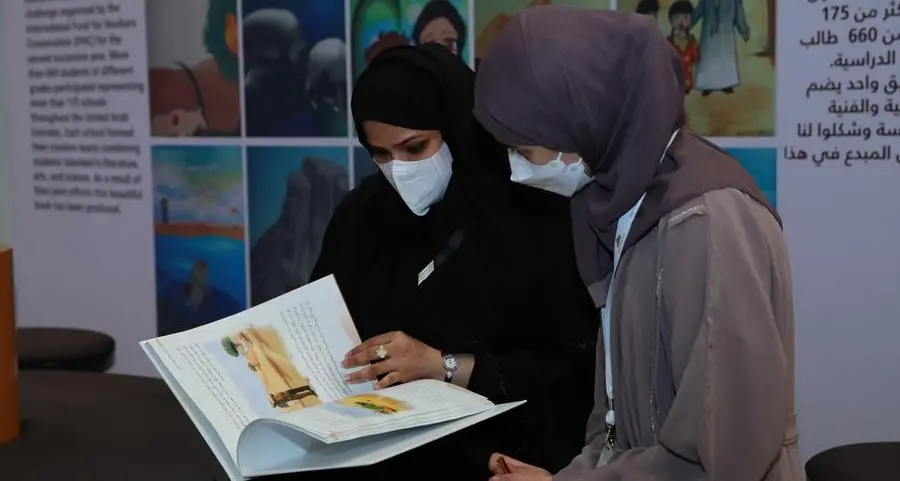 IFHC and ESE celebrate literary skills to increase growing conservation awareness among UAE youth with a new book