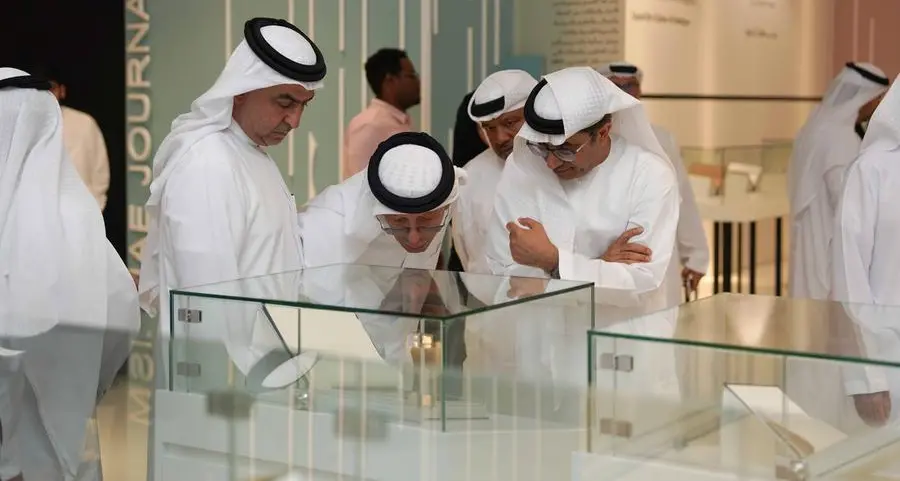 Mohammed Bin Rashid Library Inaugurates Arab Journalism Exhibition under the slogan ‘A Journey in History’