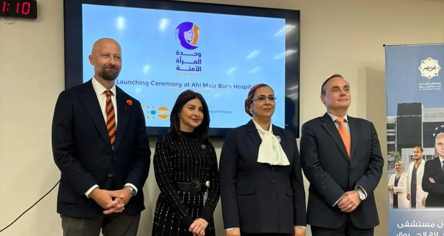 Ahl Masr Burn Hospital and UNFPA sign strategic partnership to launch the safe women clinic