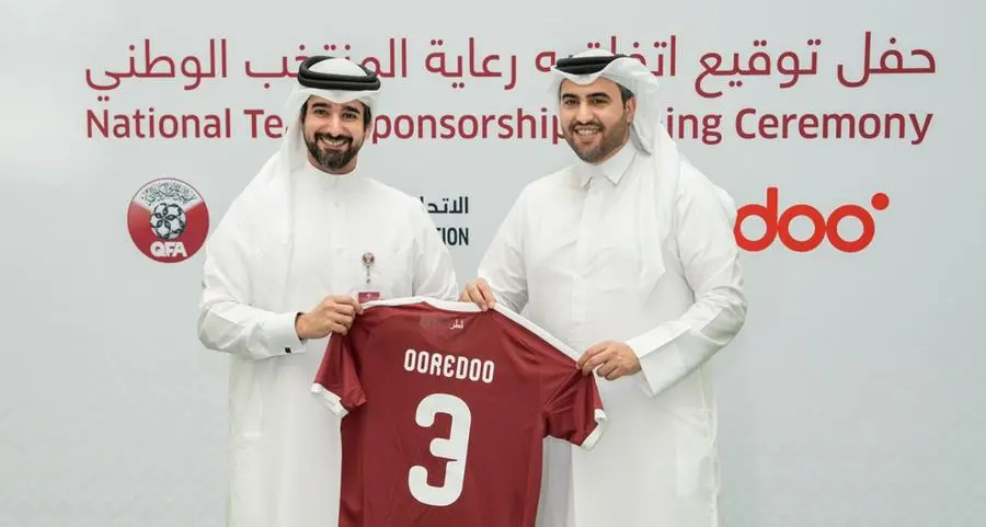 Ooredoo renews partnership with Qatar Football Association as official telecommunications sponsor for three years